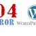 Learn how to fix the 404 errors in wordpress