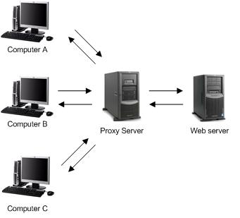 Reverse proxy servers