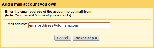 Add your email account to Gmail