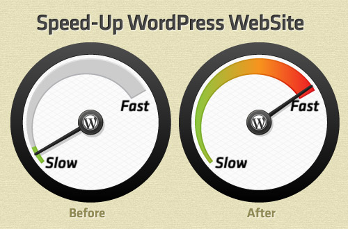 Speed up wordpress
